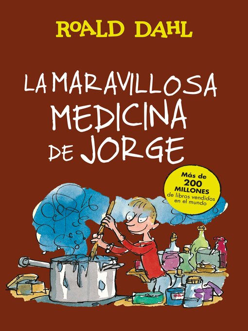 Imagen de portada de La maravillosa medicina de Jorge